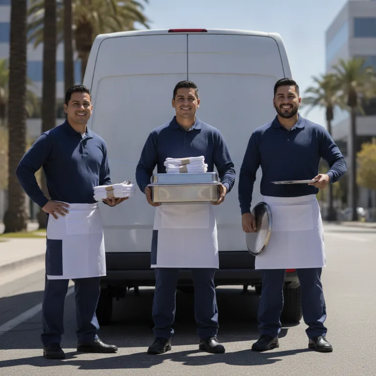 Catering Corporativo equipo en Guamuchil